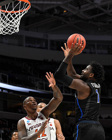 NCAA Basketball: NCAA Tournament-First Round-Saint Louis vs Virginia Tech