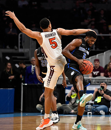 NCAA Basketball: NCAA Tournament-First Round-Saint Louis vs Virginia Tech