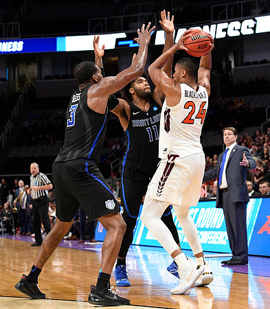 NCAA Basketball: NCAA Tournament-First Round-Saint Louis vs Virginia Tech