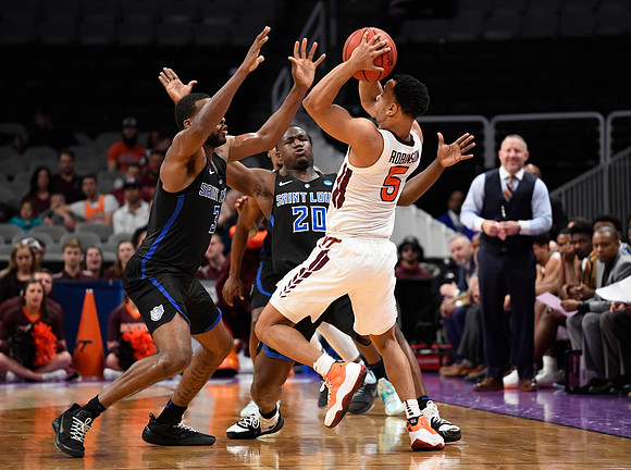 NCAA Basketball: NCAA Tournament-First Round-Saint Louis vs Virginia Tech