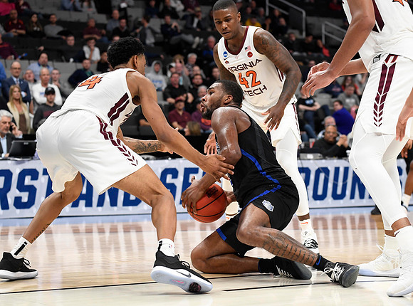NCAA Basketball: NCAA Tournament-First Round-Saint Louis vs Virginia Tech