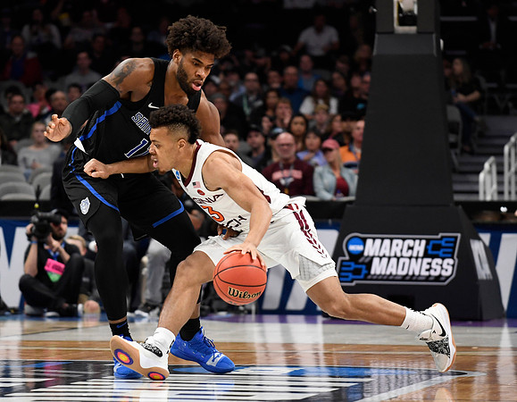 NCAA Basketball: NCAA Tournament-First Round-Saint Louis vs Virginia Tech