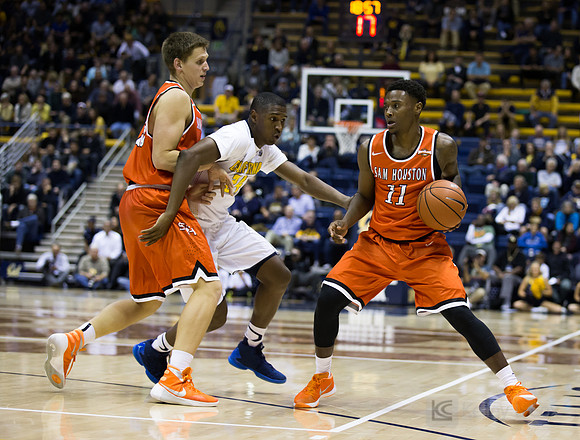 NCAA Basketball: Sam Houston State at California
