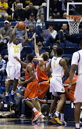 NCAA Basketball: Sam Houston State at California