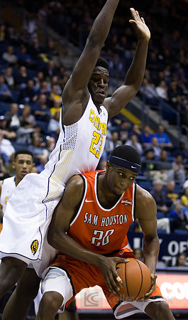 NCAA Basketball: Sam Houston State at California