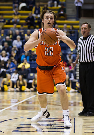 NCAA Basketball: Sam Houston State at California