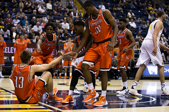NCAA Basketball: Sam Houston State at California