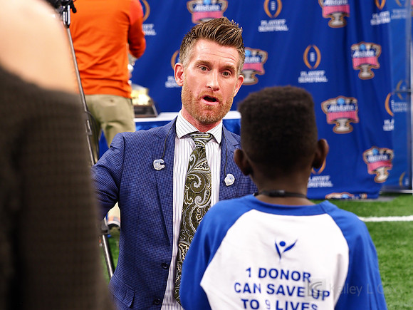 Allstate Sugar Bowl: Media Day