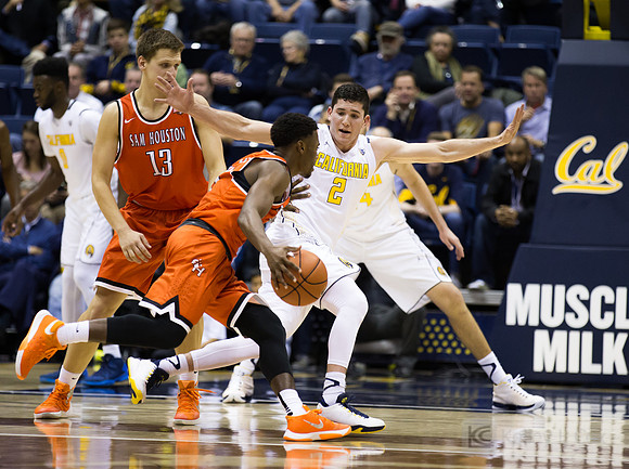 NCAA Basketball: Sam Houston State at California