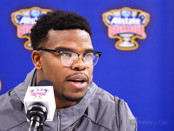 Alabama Crimson Tide running back Damien Harris (34)