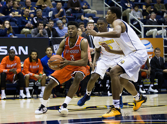 NCAA Basketball: Sam Houston State at California