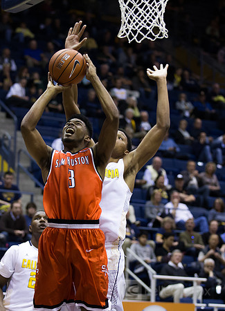 NCAA Basketball: Sam Houston State at California