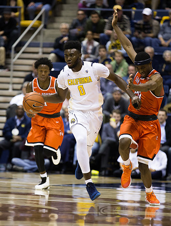 NCAA Basketball: Sam Houston State at California
