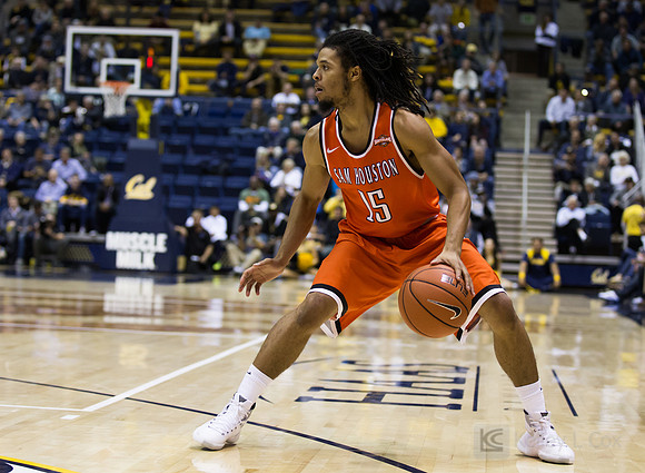 NCAA Basketball: Sam Houston State at California