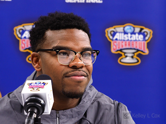 Alabama Crimson Tide running back Damien Harris (34)