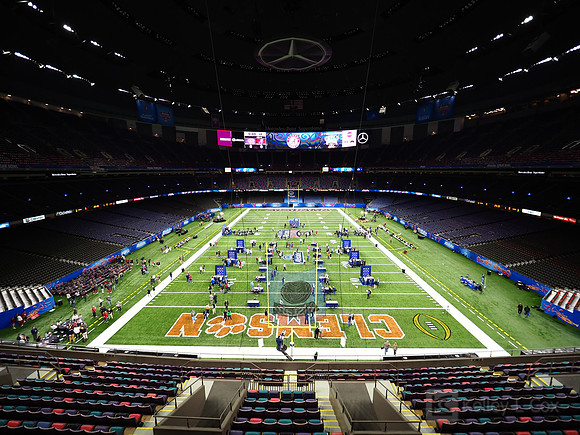 Allstate Sugar Bowl: Media Day