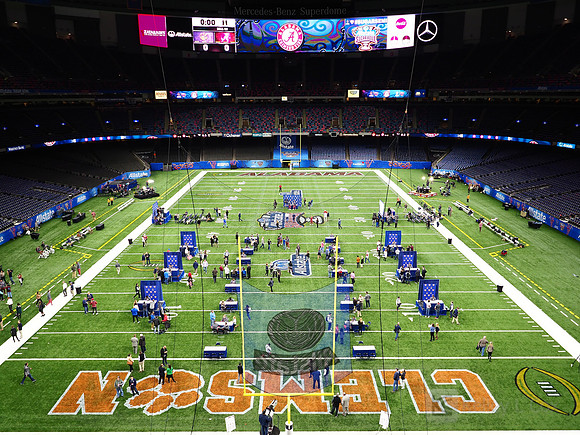 Allstate Sugar Bowl: Media Day