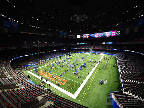 Allstate Sugar Bowl: Media Day