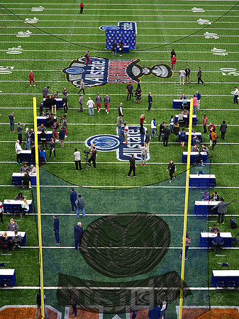 Allstate Sugar Bowl: Media Day