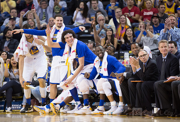 NBA: New York Knicks at Golden State Warriors