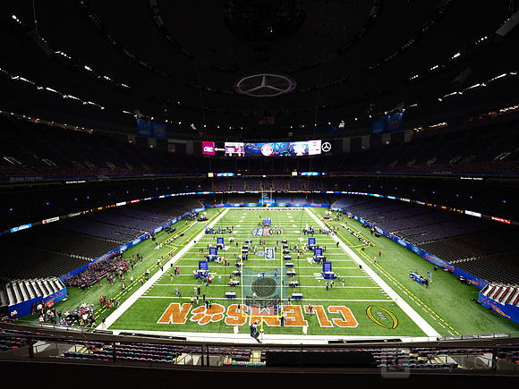 Allstate Sugar Bowl: Media Day
