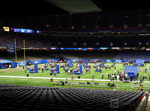 Allstate Sugar Bowl: Media Day