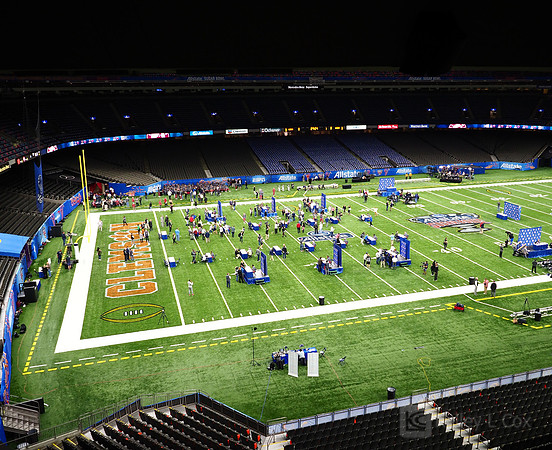 Allstate Sugar Bowl: Media Day