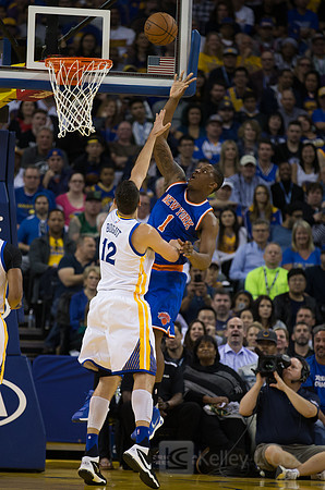 NBA: New York Knicks at Golden State Warriors