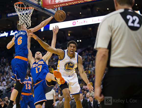NBA: New York Knicks at Golden State Warriors