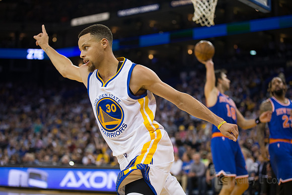 NBA: New York Knicks at Golden State Warriors