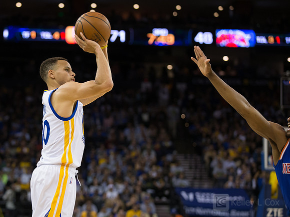NBA: New York Knicks at Golden State Warriors