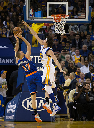 NBA: New York Knicks at Golden State Warriors