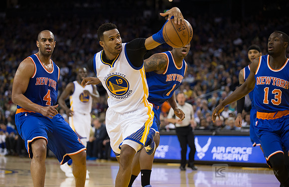 NBA: New York Knicks at Golden State Warriors
