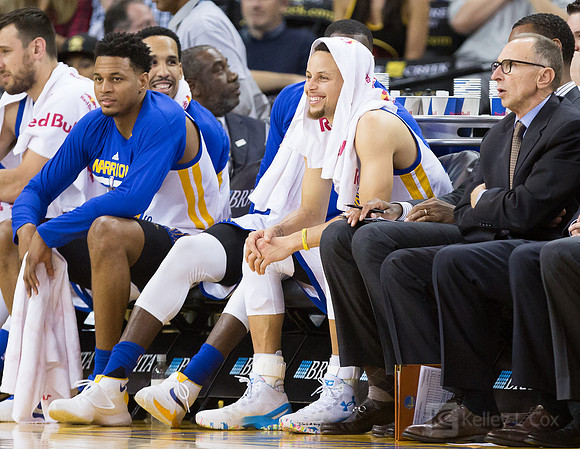 NBA: New York Knicks at Golden State Warriors