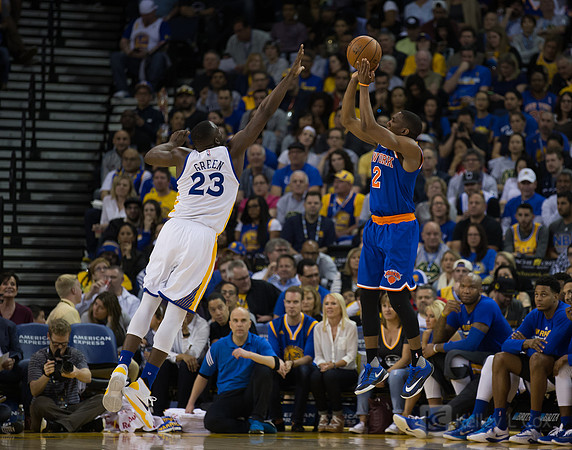 NBA: New York Knicks at Golden State Warriors