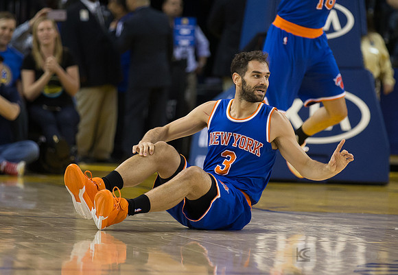 NBA: New York Knicks at Golden State Warriors