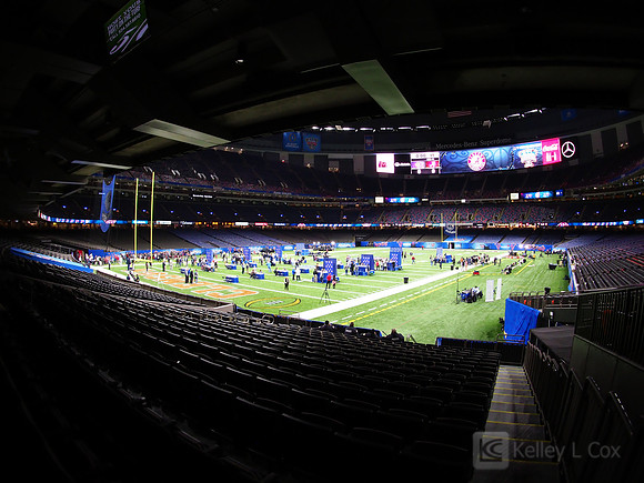 Allstate Sugar Bowl: Media Day
