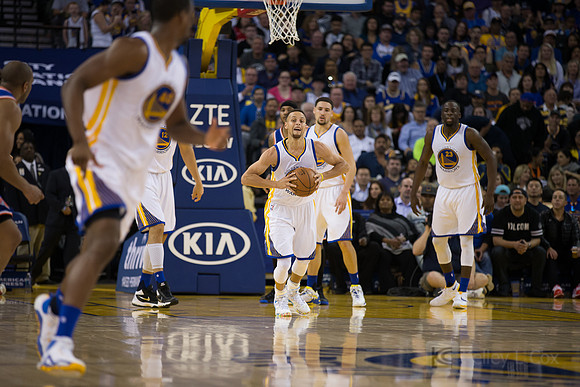 NBA: New York Knicks at Golden State Warriors