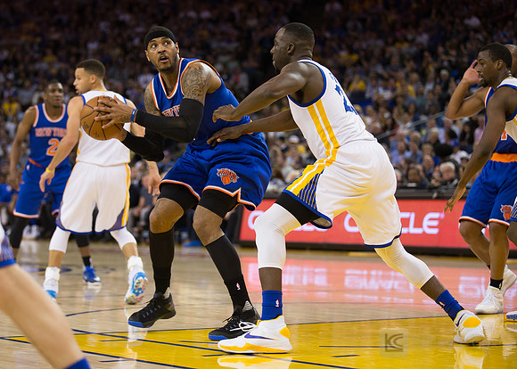 NBA: New York Knicks at Golden State Warriors