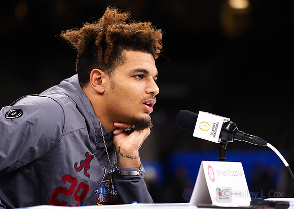 Alabama Crimson Tide defensive back Minkah Fitzpatrick (29)