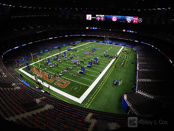 Allstate Sugar Bowl: Media Day