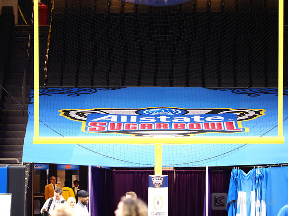Allstate Sugar Bowl: Media Day