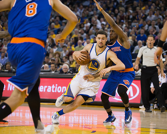 NBA: New York Knicks at Golden State Warriors
