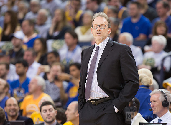NBA: New York Knicks at Golden State Warriors