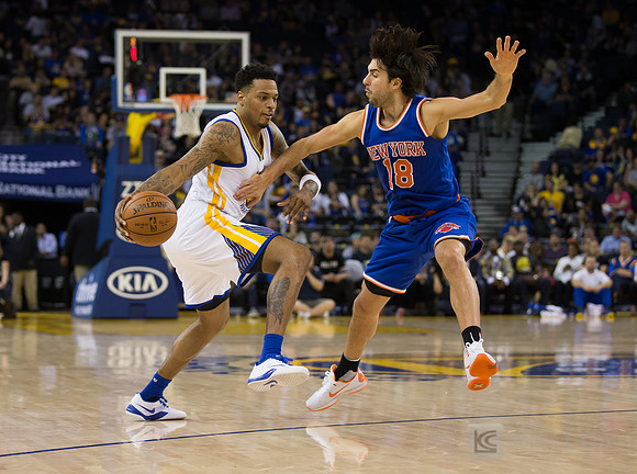 NBA: New York Knicks at Golden State Warriors