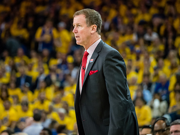 NBA: Playoffs-Portland Trail Blazers at Golden State Warriors