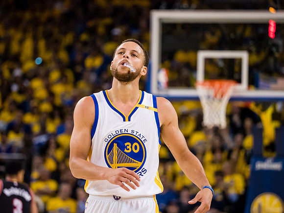 NBA: Playoffs-Portland Trail Blazers at Golden State Warriors