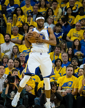 NBA: Playoffs-Portland Trail Blazers at Golden State Warriors