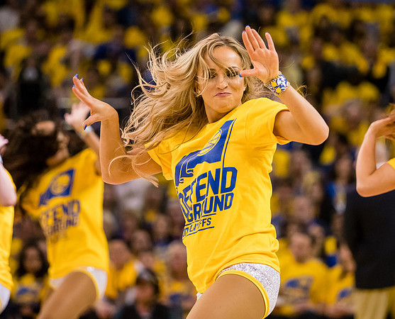 NBA: Playoffs-Portland Trail Blazers at Golden State Warriors