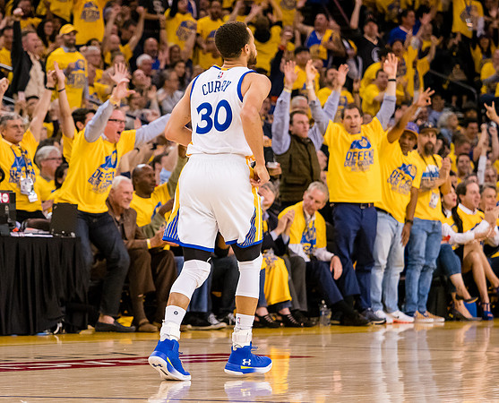 NBA: Playoffs-Portland Trail Blazers at Golden State Warriors